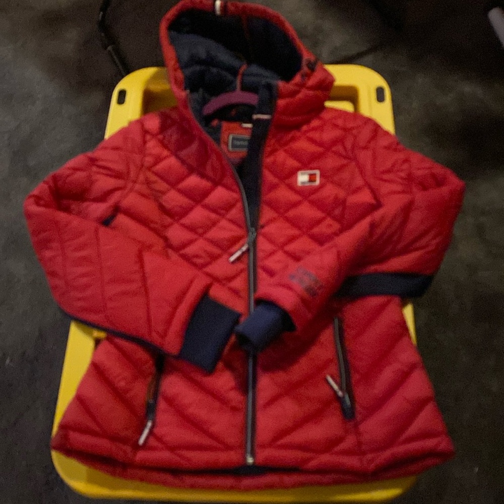 Tommy Coat.  Womens.